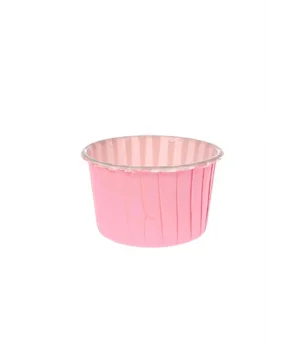 Roll-up Muffin Kek Kapsülü Açık Pembe 50 Adet