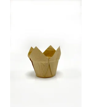 Roll-up Muffin Kek Kapsülü Kalın Tulip Kraft 50 Adet