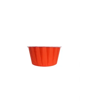 Roll-up Muffin Kek Kapsülü Kırmızı 50 Adet