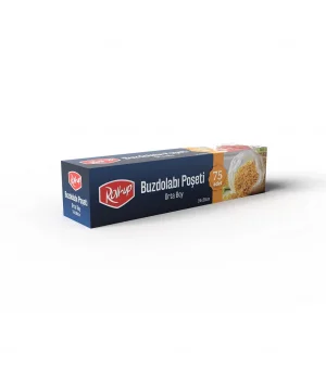 Roll-Up Orta Boy Buzdolabı Poşeti 24*38 cm 75 Adet