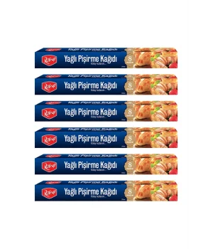 Roll-Up  Pişirme Kağıdı Seti 37cmx8m 6 Adet