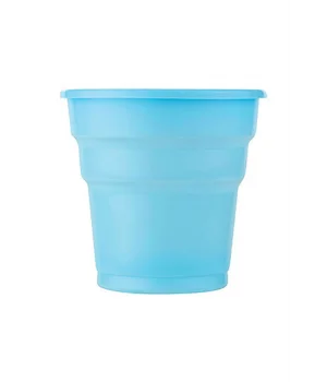 Roll-Up Plastik Meşrubat Bardağı Açık Mavi 7 oz 25 Adet
