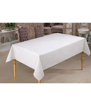 Roll-Up Rulo Kağıt Masa Örtüsü Beyaz 100 * 150 cm 16 Yaprak 1 Rulo