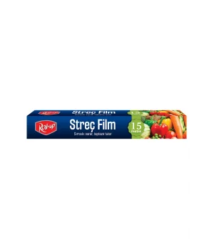Roll-Up Streç Film 30 cm x 15 m
