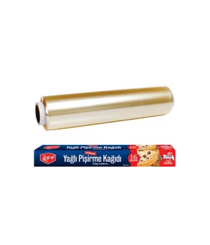Roll-Up Streç Film ve Pişirme Kağıdı 2 Parça Ekonomik Mutfak Seti 1
