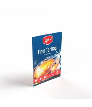 Roll-up Yanmaz Fırın Torbası 8 Adet