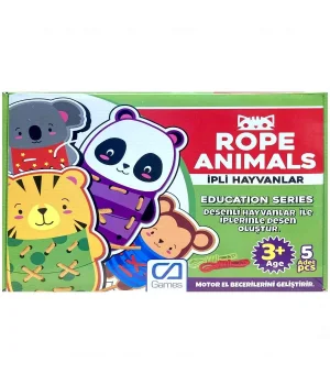 Rope Animals İpli Hayvanlar Kutu Oyunu