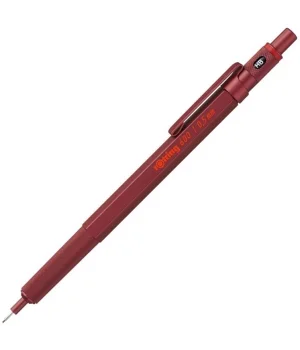 Rotring 600 Versatil Kalem 0.5 mm KIRMIZI
