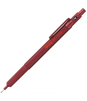 Rotring 600 Versatil Kalem 0.7 mm KIRMIZI