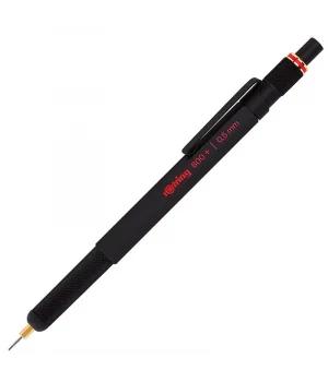 Rotring 800+ Versatil Kalem + Dokunmatik Ekran Kalemi 0.5 mm SİYAH