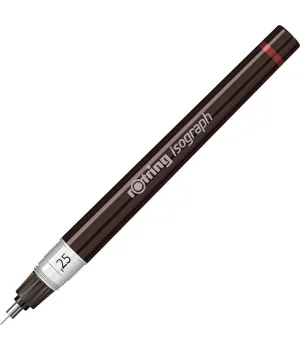 Rotring Isograph Rapido Kalemi 0.25 mm.