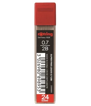 Rotring Süper Polimer Kurşun Kalem Ucu 0.7 mm (2B)