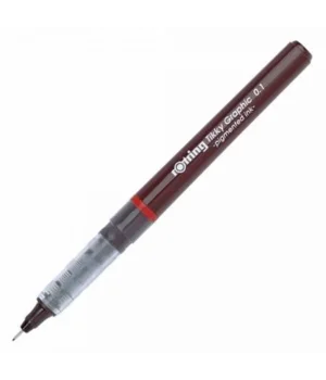 Rotring Tikky Graphic Teknik Çizim Kalemi 0.1 SİYAH