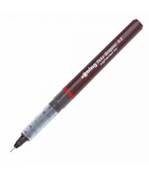 Rotring Tikky Graphic Teknik Çizim Kalemi 0.2 SİYAH