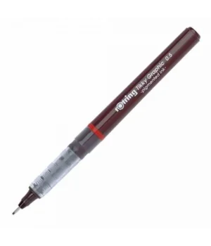 Rotring Tikky Graphic Teknik Çizim Kalemi 0.5 SİYAH