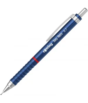 Rotring Tikky Retro Versatil Kalem 0.7 mm Metalik Mavi