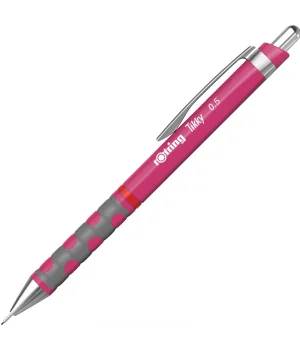 Rotring Tikky Versatil Kalem 0.5 mm Ahududu Pembe