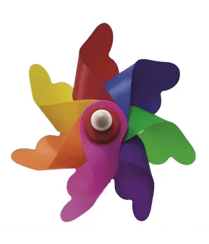 Rüzgar Gülü 7 Kanatlı 14 cm
