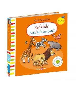 Safaride Kim Saklanıyor? (Keçe Kapaklı kitap)