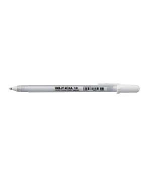 Sakura Gelly Roll Beyaz Jel Mürekkepli Kalem 1.0 mm.