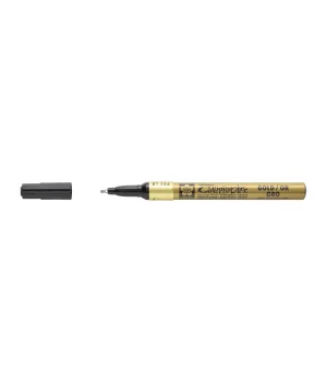 Sakura Pen-Touch Calligrapher Kaligrafi Kalemi 1.8 mm. Altın Yaldız