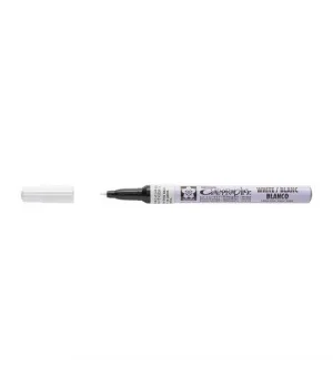 Sakura Pen-Touch Calligrapher Kaligrafi Kalemi 1.8 mm. Beyaz