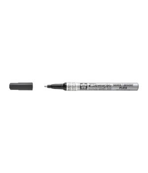 Sakura Pen-Touch Calligrapher Kaligrafi Kalemi 1.8 mm. Gümüş Yaldız