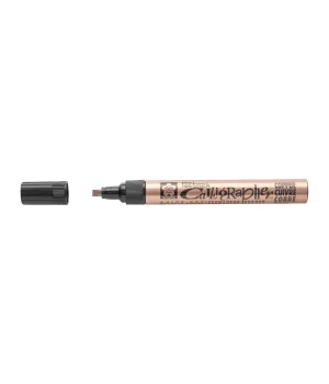 Sakura Pen-Touch Calligrapher Kaligrafi Kalemi 5 mm. Bakır Yaldız