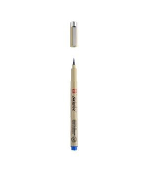Sakura Pigma Brush Pen Fırça Uçlu Çizim Kalemi BLUE (MAVİ)