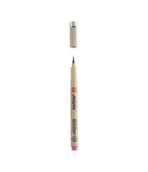 Sakura Pigma Brush Pen Fırça Uçlu Çizim Kalemi ROSE (PEMBE)
