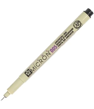Sakura Pigma Micron Çizim Kalemi 0.05 SİYAH