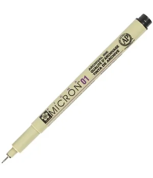 Sakura Pigma Micron Çizim Kalemi 0.1 SİYAH