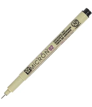 Sakura Pigma Micron Çizim Kalemi 0.2 SİYAH