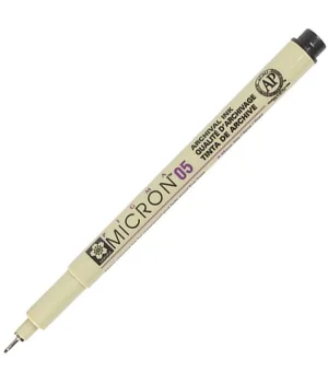 Sakura Pigma Micron Çizim Kalemi 0.5 SİYAH