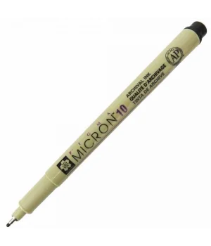 Sakura Pigma Micron Çizim Kalemi 1.0 Siyah