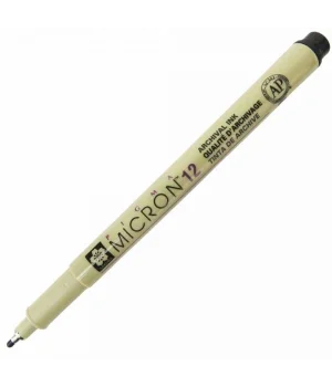 Sakura Pigma Micron Çizim Kalemi 1.2 Siyah