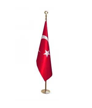 Sarı Makam Bayrağı (Filmli) Boy 225 cm