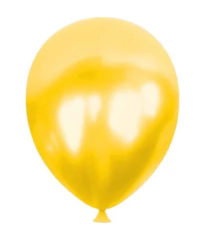 Sarı Metalik Balon 5