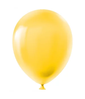 Sarı Pastel Balon 12