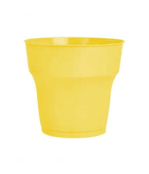 Sarı Plastik Bardak