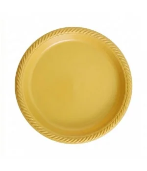 Sarı Plastik Tabak