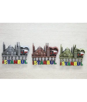 Sarkaçli İstanbul Temalı Magnet Alk4314