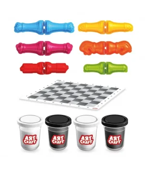 Satranç Hamur Set