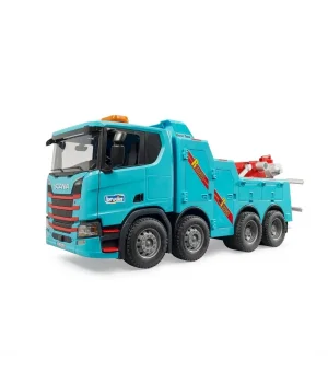 Scania 560R Kurtarma ve Çekici Aracı