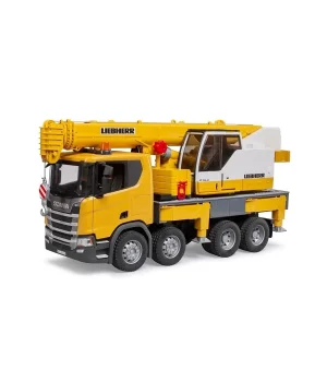 Scania 560R Liebherr Vinçli Kamyon