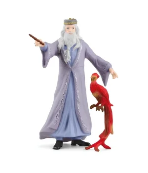Schleich Albus Dumbledore Fawkes 42637
