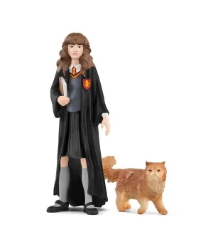 Schleich Hermione Granger Crookshanks 42635
