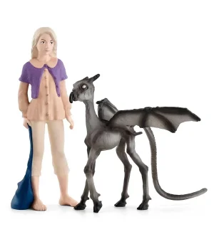 Schleich Luna Lovegood Baby Thestral 42636