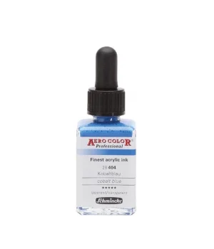 Schmincke Aero Color Akrilik Mürekkep 28 ml. 404 Cobalt Blue