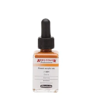 Schmincke Aero Color Akrilik Mürekkep 28 ml. 601 Sienna